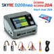 Skyrc d200neo dc800w ac200w 20a Zweikanal-Smart-Ladegerät für Lipo Lihv Life Lilon Nimh Nicd Pb-Akku
