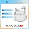 Haylou W1 und echte drahtlose Ohrhörer-45dB und Bluetooth 5 3 Headset Premium HiFi-Sound 35-stündige