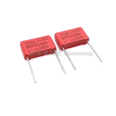 5 stücke/50 stücke Deutschland WIMA Film Kondensator 630V 223 0,022 UF 630V 22nF 223J 10% MKP10 Image