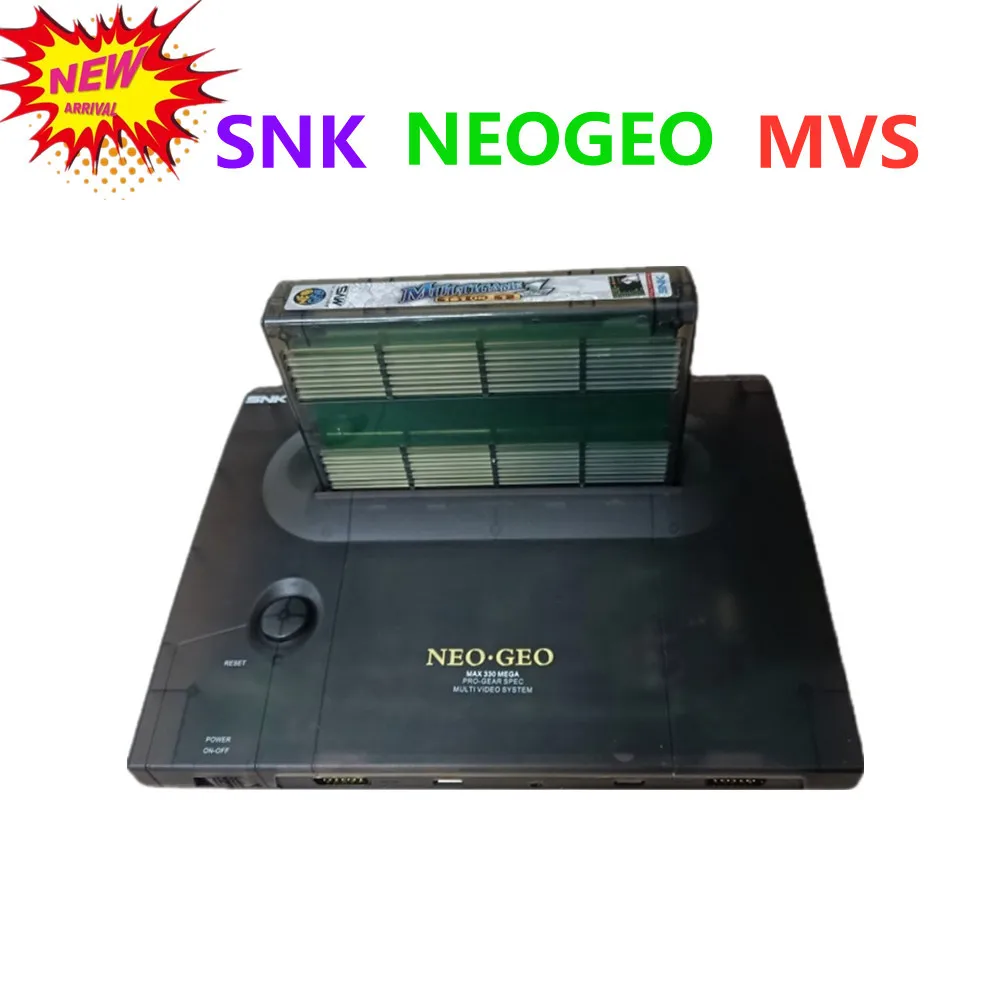 Neue Version CBOX CMVS 1B AES fall für 161 in 1 Spiel Patrone Spiel Konsole Super Converter USB SS SNK gamepad Joypad Image