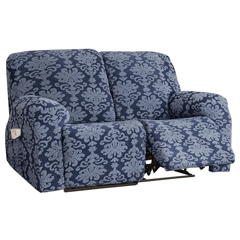 Nicht-Slip Liege Sofa Schutzhülle Couch Abdeckung Wohnzimmer 1/2/3 Sitz Jacquard Liege Sofa Abdeckung Elastische Nordic Sessel Abdeckungen
