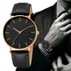 Luxus herren Uhr 2023 Neue Mode Einfache Leder Gold Silber Zifferblatt Männer Uhren Casual Quarz Uhr