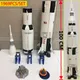 Kreative Serie Die Apollo Saturn No.5 Pädagogisches Modell Bausteine Ziegel Fit 21309 Rakete Kind