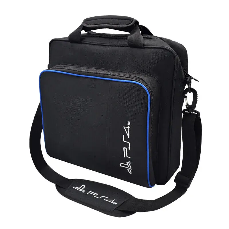 Carrying Case for PS4, Travel Storage Carry Case, Playstation Protective Shoulder Bag Handbag for PS4 PS4 Slim System Console an