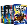 Random 1Book New 2023 Original Popular Comic Books The Adventures of Dog Man 8 Dav Pilkey Dogman