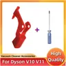 Auslöse schalter für Dyson V10 V11 Staubsauger Ersatz zubehör Auslöse knopf mit Schrauben dreher