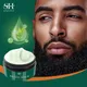 Beard Cream For Men 100% Natural Tea Tree Beard Moisturizing Effect Beard Conditioner Beard Care