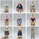 Many Kinds Of Clothes Dress Jeans For 30cm Doll Monster High School Doll Licca Doll Plastic Doll