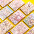 70 sheets/set Kawaii Cartoon Kids Mini Portable Memo Pad To Do List Planner Notepad School Office