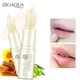 BIOAQUA Natürliche Aloe Honig Feuchtigkeits Lip Balm Farblose Verfeinern reparatur lip falten Für