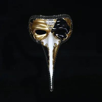 Erwachsene lange Nase Vollgesichts-Party-Maske Venedig-Masken Halloween Cosplay Kostüm Festival liefert Weihnachtsfeier Maskerade-Masken Image
