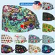 Wholesale 100%Cotton Penguin Cartoon Printing Medical Women Nurse Hats Adjustable Beautician Scrub