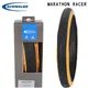 Schwalbe Marathon Racer 35-349 16inch Bicycle tire 16x1 1 / 3 Ultra Light Yellow Side for Folding