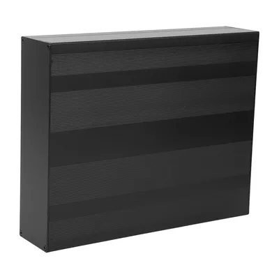 50x178x220mm Split Body Aluminum Box Enclosure DIY Electronic Project Case Black Aluminum Instrument Case with 8pcs Screws
