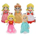 Princess Peach Plush Toy All Star Collection Daisy Rosalina Toadette Princess Stuffed Animal Doll