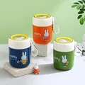 Miffy Insulated Soup Cup 304 Stainless Steel with Cover Warm Braising Burn A Kettle Student Portable