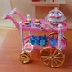 Hot Selling Doll Furniture Dining Cake Car Accessories For Barbie Ken Doll Children Play Toys Girls