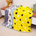 Fluffy Soft Blankets Warm Winter Dog Blanket Cute Pet Bed Sheet Warm Comfortable Cat Dog Cushion