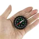Mini Camping Hiking Compass Portable Precise Compass Practical Guide for Outdoor Camping Hiking
