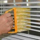 Vent Blinds Cleaner Cloth Brush Auto Air Conditioner Microfiber Air Conditioner Duster car electric