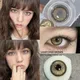 AMARA 1 Pair Colored Contact Lenses for Eyes Natural Contact Lenses Fashion Lenses Blue Eye Lens