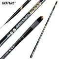 Goture Carp Feeder Fishing Rod Carbon Fiber Telescopic Rods Hand Pole 3.6-7.2m Stream Rods Tackle