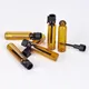 Small sample bottle Anti-shock Tester Perfume Tube Aromatherapy oil Perfume Bottle Empty Bottle Tube