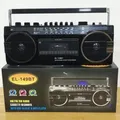 Portable Cassette MP3 Player and AM/FM/SW Radio Large Size Classic Tape Player Dual Horn High Volume