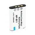 1 Pcs NP-BY1 NP BY1 Battery Pack For Sony HDR-AZ1VR AZ1 AZ1V AZ1VR Sport Action Cam Mini Camcorder