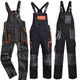 Bib Overall Casual Worker Clothing Plus Size Sleeveless Bib Pants Protective Coverall Strap