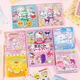 2023New Sanrio Hello Kitty Emotive Stickers Paper Cute Girl Heart Hand Tent Material Diy Phone Case