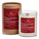 Frankincense+Myrrh Candle - Ivory