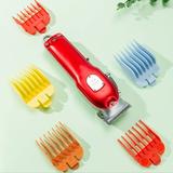 Professional Hair Trimmer/Clipper Guard Combs 10 Color Guide Combs Coded Cutting Guides Combs Great for Hair Clippers Trimmers Attachment