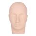 HX-Meiye Makeup Practice Skin Head Makeup Practice Soft Rubber Fake Skin for Beginner Makeup