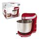 Quest Compact Stand Mixer - 6 Speed - Red