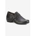 Women's Eliot Flat by Ros Hommerson in Black Leather (Size 10 N)