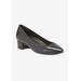 Women's Heidi Ii Pump by Ros Hommerson in Black Leather (Size 11 M)