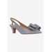 Women's Weslee Pump by J. Renee in Pewter (Size 8 1/2 M)