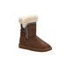 Women's Alma Bootie by LAMO in Chestnut (Size 11 M)