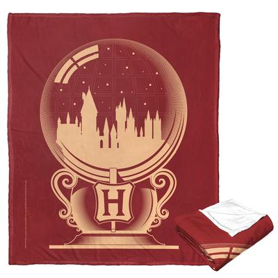 Wb Harry Potter Snowglobe Silk Touch Throw by The Northwest in O