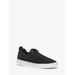 Michael Kors Juno Stretch Knit Slip-On Sneaker Black 5