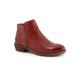 Wide Width Women's Rocklin 2.0 Boot by SoftWalk in Dark Red (Size 10 W)