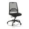 Bürostuhl / Drehstuhl PORTO ECO I Sitz Stoff / Rücken Netz schwarz hjh OFFICE