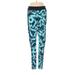 Reebok Active Pants - Mid/Reg Rise: Blue Activewear - Women's Size Small