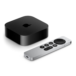 Apple TV 4K Schwarz, Silber 4K Ultra HD 64 GB WLAN Image