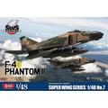 Zoukei-Mura SWS F-4D McDonnell Douglas Phantom II 1/48 Scale Aircraft Model Kit