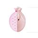 Durable Hot Water Bottle Honeycomb Shaped Hot Water Bag, Water Injection Warm Water Bag, Safe Bed Warming, Waist Warming, Water Injection Type Hot Water Bag Hot Water Bag (Color : B)