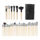 Makeup Brush Set 32 Pcs Premium Concealers Eye shadows Blush Makeup Brushes with black case