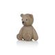 Lucie Kaas Skjode TE01OAS Wooden Teddy Bear 9 cm Oak Wood Brown