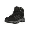 Stiefel WHISTLER "Cansou", Gr. 43, schwarz (schwarz, grau), Synthetik, Polyurethane, casual, Schuhe, mit wasserabweisenden und temperaturregulierenden Eigenschaften